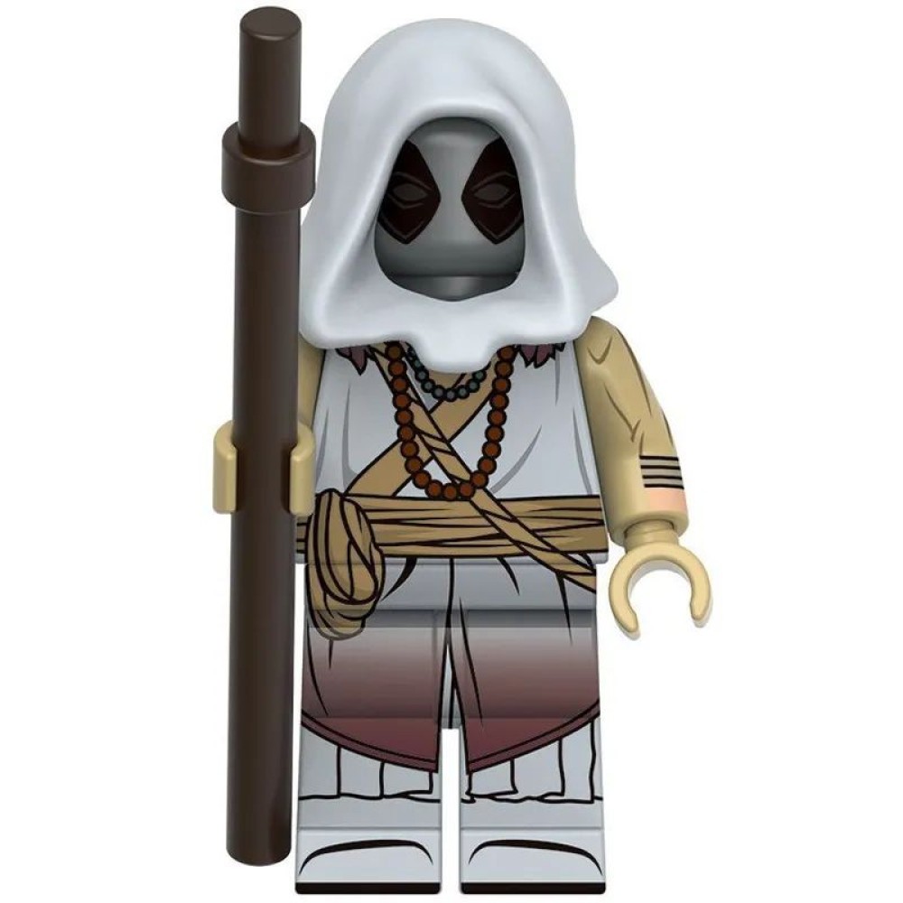 lego minifigure Marvel X-Men Minifigure Zenpool Marvel building block bricks toys