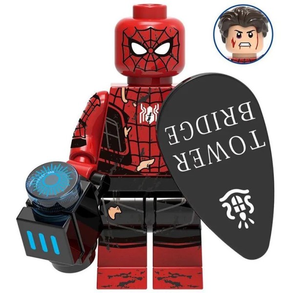 Marvel Minifigure Spider-man Spider-Man