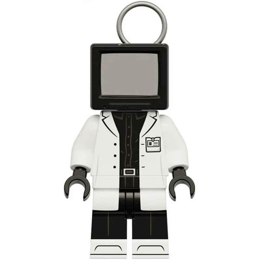 lego minifigure Minifigure Skibidi Toilet: TV Man Minifigures building block bricks toys lego minifigure Minifigure Skibidi Toilet: TV Man Minifigures building block bricks toys