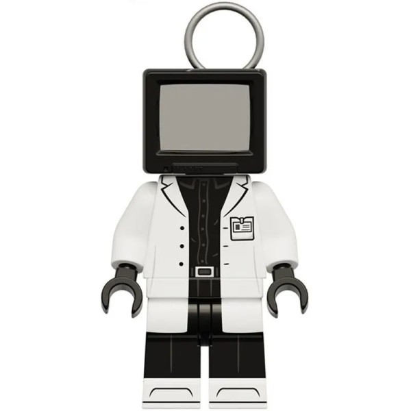 Minifigure "Skibidi Toilet": TV Man Minifigure "Skibidi Toilet": TV Man