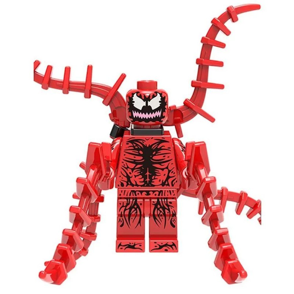 lego minifigure Marvel Minifigure Carnage Carnage Marvel building block bricks toys