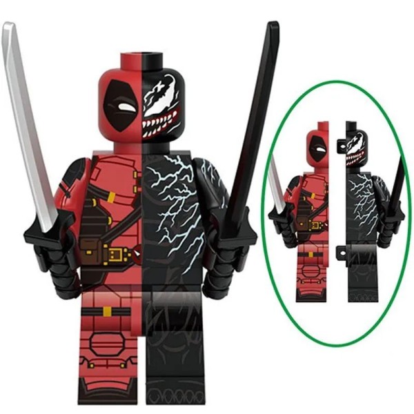 Marvel Minifigure Venompool