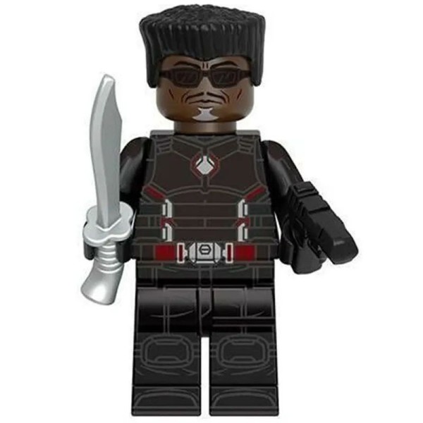 Movie Character Minifigure 'Blade' Blade Movie Character Minifigure 'Blade' Blade
