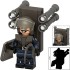 Minifigure "Skibidi Toilet": Toilet Special Forces
