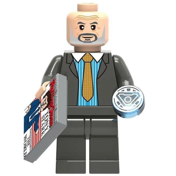 Marvel Minifigure Obadiah Stane