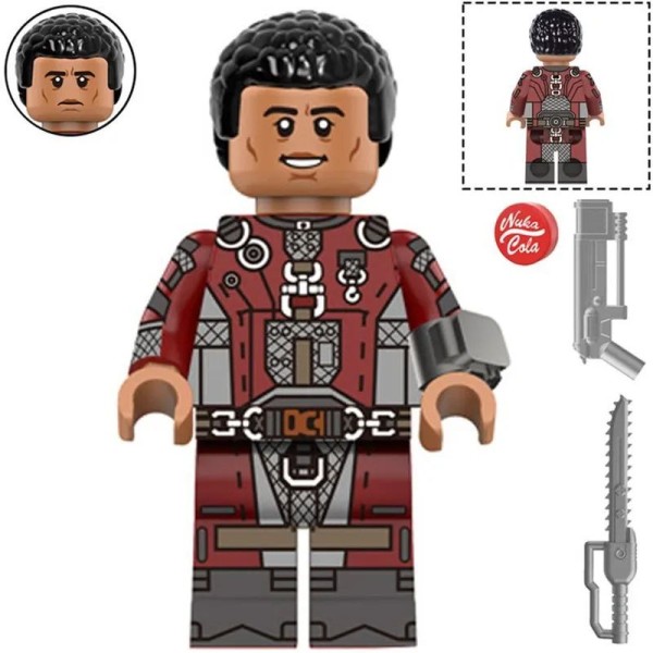 Fallout Minifigure Maximus Fallout Minifigure Maximus