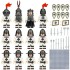 Castle Knights Minifigure squad of 12 knights