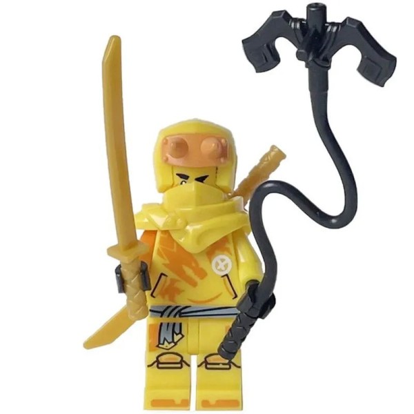 Ninjago Ninja Minifigure 'Rise of the Dragons' Arin Ninjago Ninja Minifigure 'Rise of the Dragons' Arin