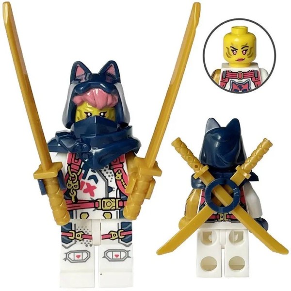 Ninjago Ninja Minifigure 'Rise of the Dragons' Sora Ninjago Ninja Minifigure 'Rise of the Dragons' Sora