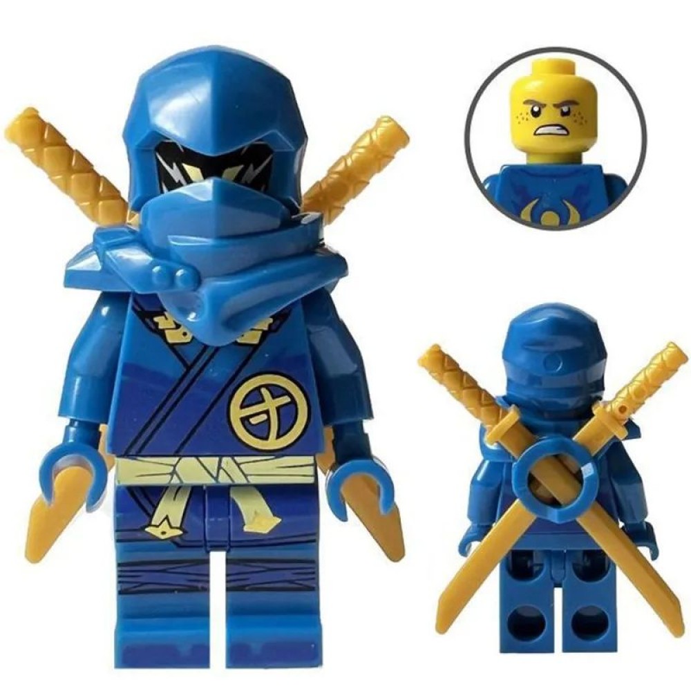 lego minifigure Ninjago Ninja Reign of Dragons Jay NINJAGO building block bricks toys lego minifigure Ninjago Ninja Reign of Dragons Jay NINJAGO building block bricks toys