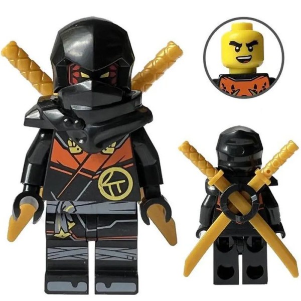 Ninjago Ninja 'Reign of Dragons' Ninja Cole Ninjago Ninja 'Reign of Dragons' Ninja Cole