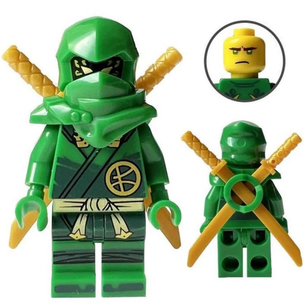 Ninjago Ninja Minifigure 'Rise of the Dragons' Lloyd Ninjago Ninja Minifigure 'Rise of the Dragons' Lloyd