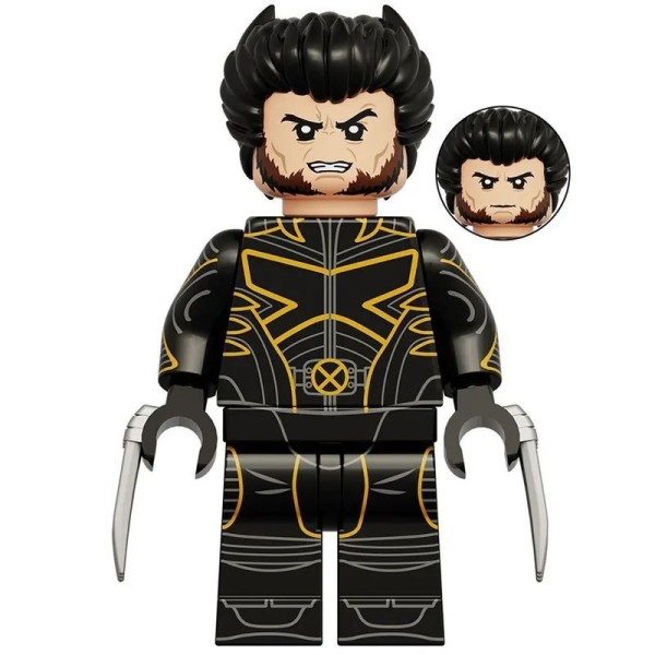 Marvel X-men Minifigure Wolverine X-Force