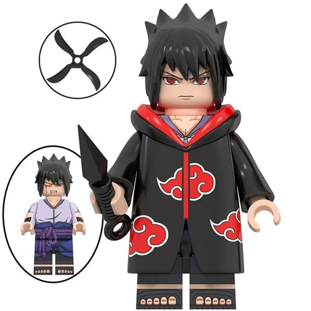 lego minifigure Anime Minifigure Naruto Sasuke Uchiha Anime Minifigure building block bricks toys lego minifigure Anime Minifigure Naruto Sasuke Uchiha Anime Minifigure building block bricks toys