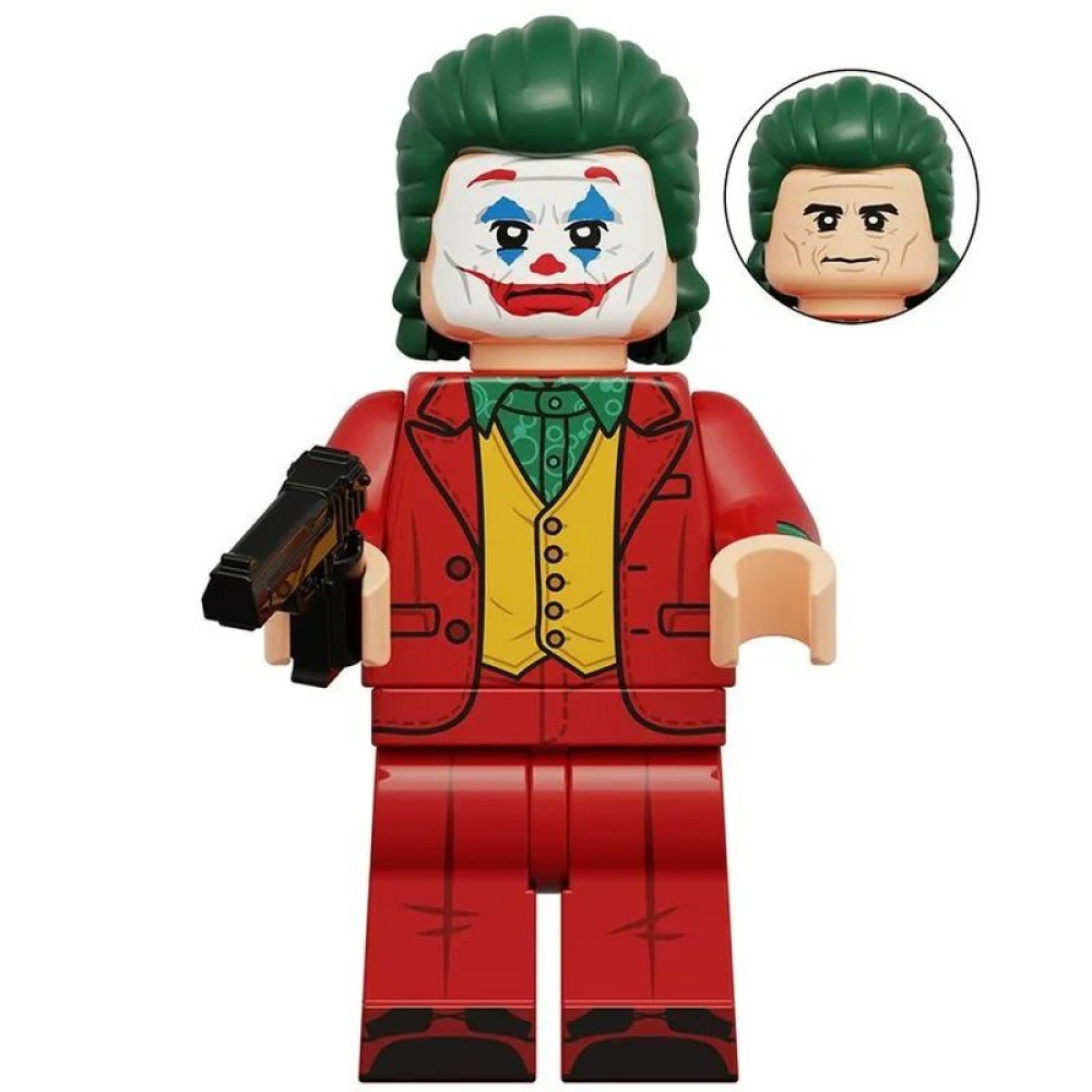 lego minifigure DC Minifigure Joker Minifigures building block bricks toys