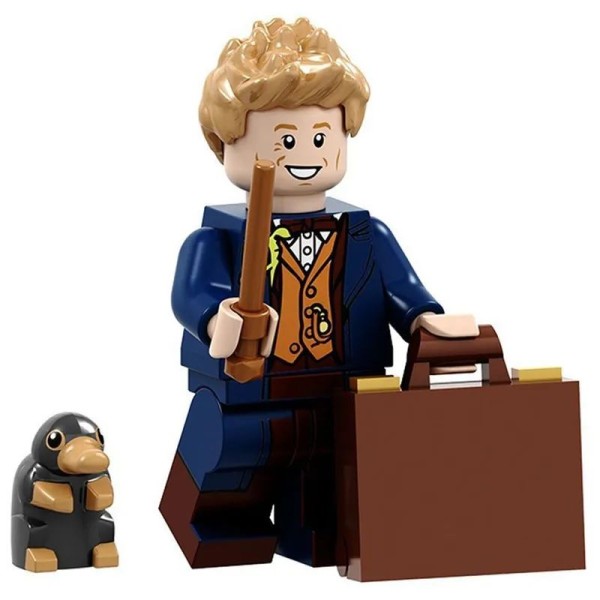 Minifigure of Harry Potter Newt Scamander