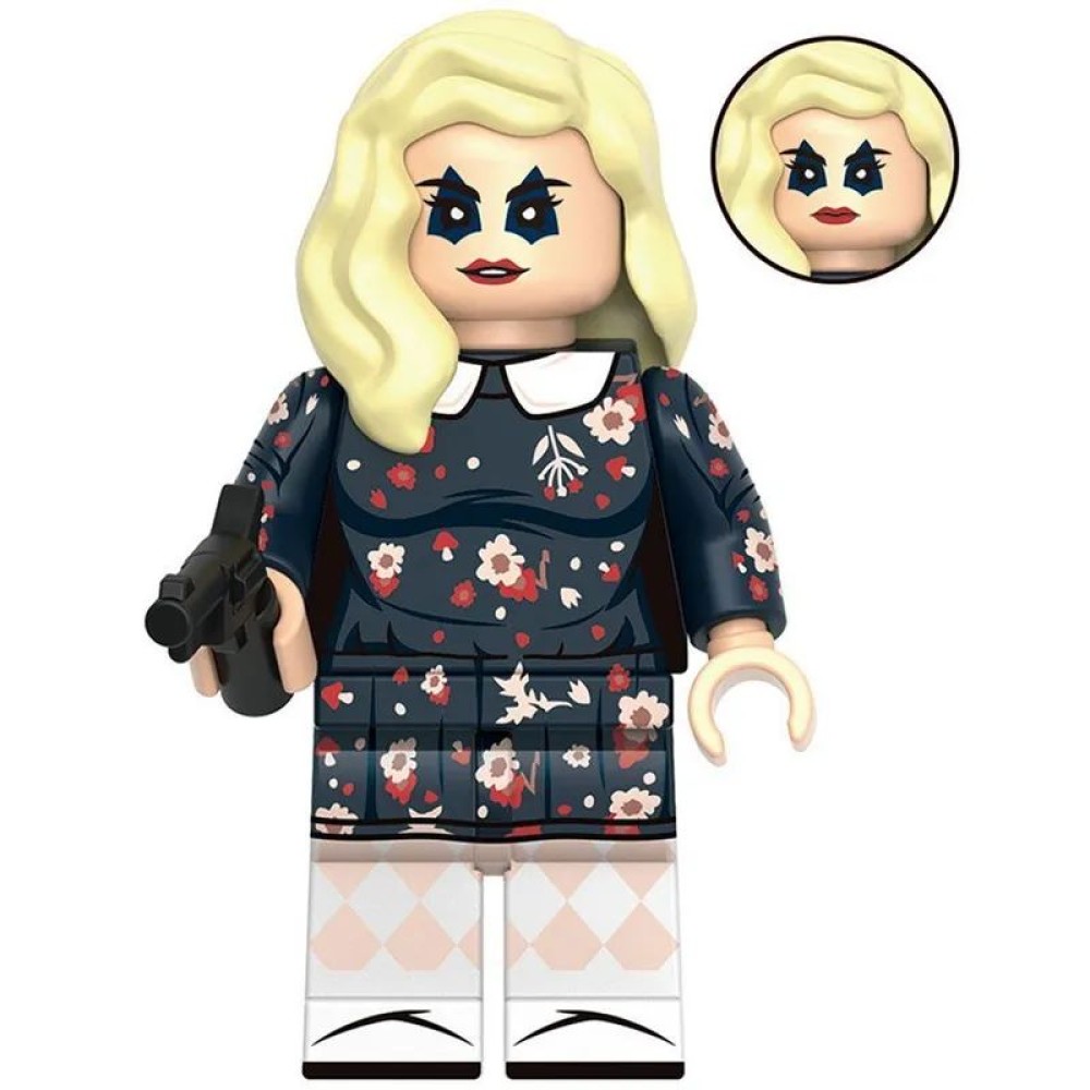 lego minifigure DC Minifigure Harley Quinn Minifigures building block bricks toys