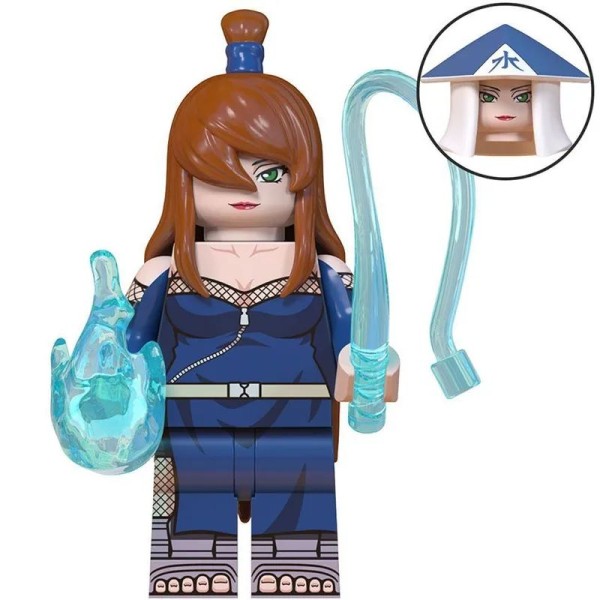 Anime Minifigure 'Naruto' Mei Terumi Anime Minifigure 'Naruto' Mei Terumi
