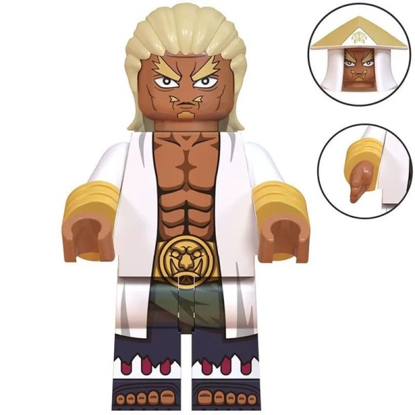 Anime Minifigure 'Naruto' Raikage Anime Minifigure 'Naruto' Raikage