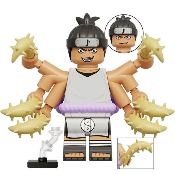 Anime Minifigure 'Naruto' Kido Maru Anime Minifigure 'Naruto' Kido Maru