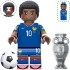 Minifigure of a football player Kylian Mbappé France national team