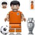 Soccer player Minifigure Virgil van Dijk Netherlands National Team