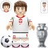 Soccer player Minifigure Robert Lewandowski Poland national team