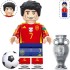 Soccer player Minifigure Álvaro Morata Spain National Team