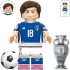 Soccer player Minifigure Nicolò Barella Italy national team