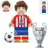 Soccer player Minifigure Antoine Griezmann 'Atletico Madrid'