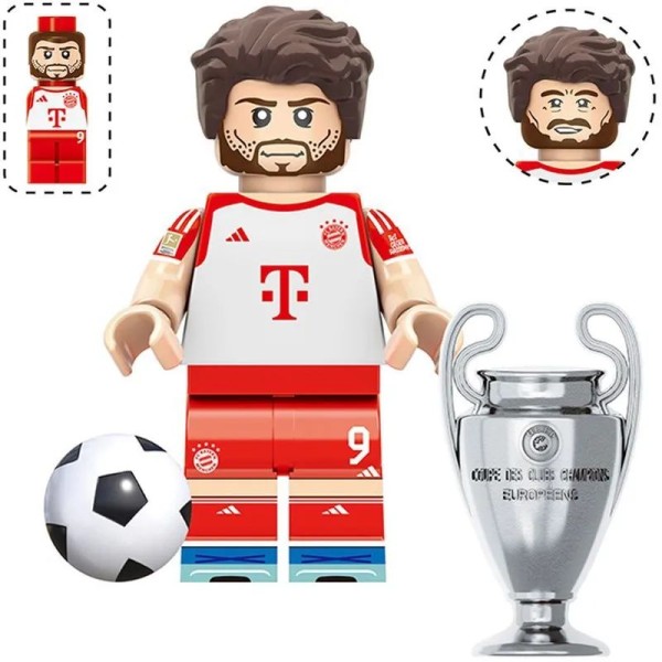 Soccer player Minifigure Harry Kane Bayern Munich