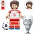 Soccer player Minifigure Harry Kane Bayern Munich