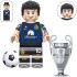 Minifigure of a football player Lautaro Martínez 
