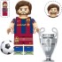 Minifigure of a football player Lionel Messi 