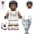 Minifigure of a football player Vinícius Júnior Real Madrid