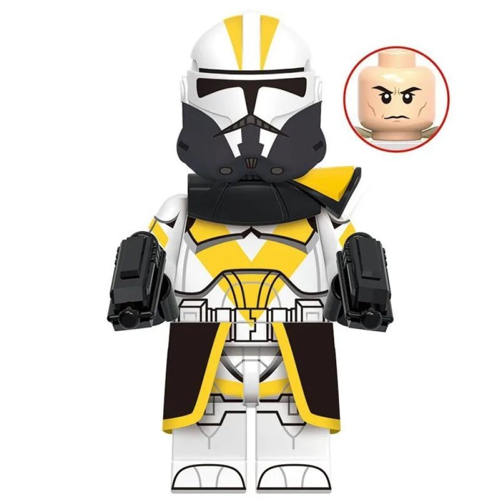 lego minifigure Star Wars Minifigure Commander of the 13th Battalion Star Wars building block bricks toys lego minifigure Star Wars Minifigure Commander of the 13th Battalion Star Wars building block bricks toys