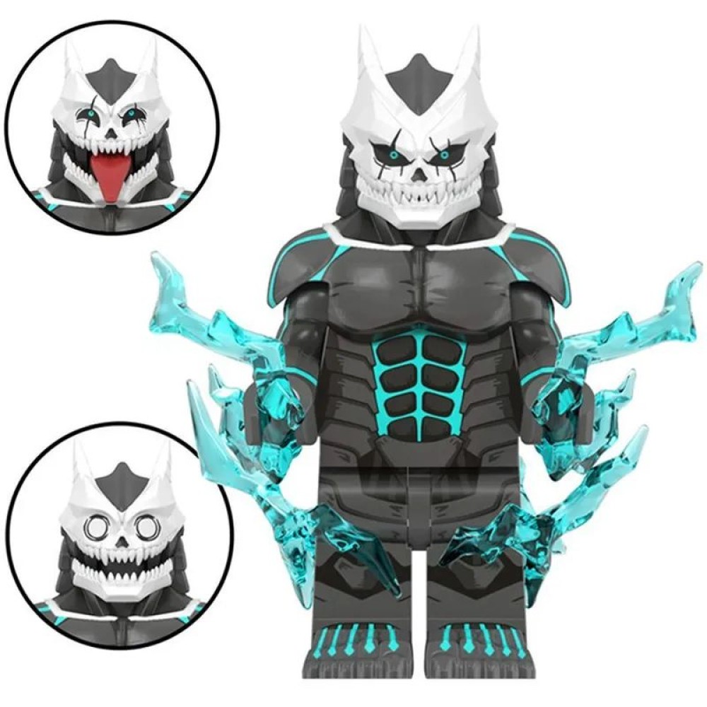 lego minifigure Manga Minifigure Kaiju No. 8 Kaiju No. 8 Anime Minifigure building block bricks toys lego minifigure Manga Minifigure Kaiju No. 8 Kaiju No. 8 Anime Minifigure building block bricks toys