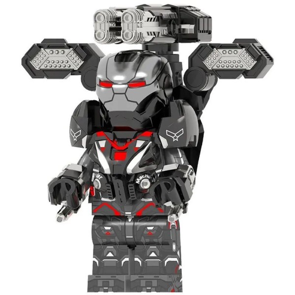 Marvel Minifigure War Machine Iron Avenger