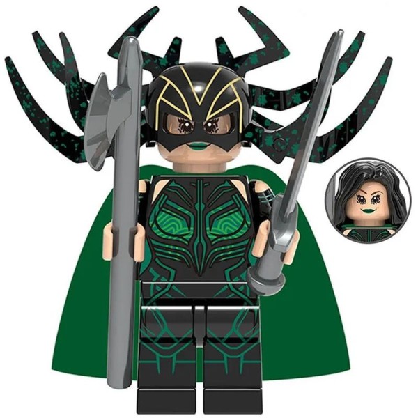 Marvel Minifigure Hela