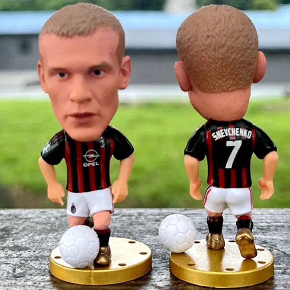 lego minifigure Soccerwe Minifigure of Footballer Andriy Shevchenko (AC Milan) Minifigures building block bricks toys lego minifigure Soccerwe Minifigure of Footballer Andriy Shevchenko (AC Milan) Minifigures building block bricks toys