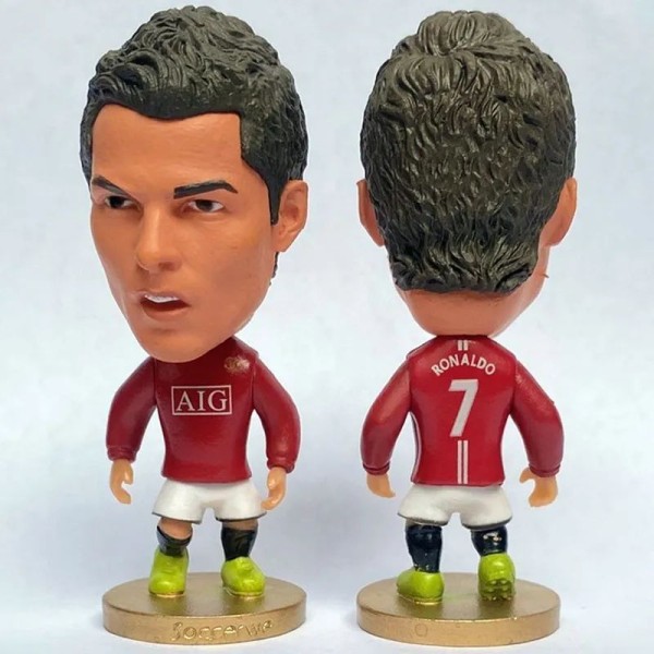 Soccerwe Football Player Minifigure Cristiano Ronaldo (Manchester United)