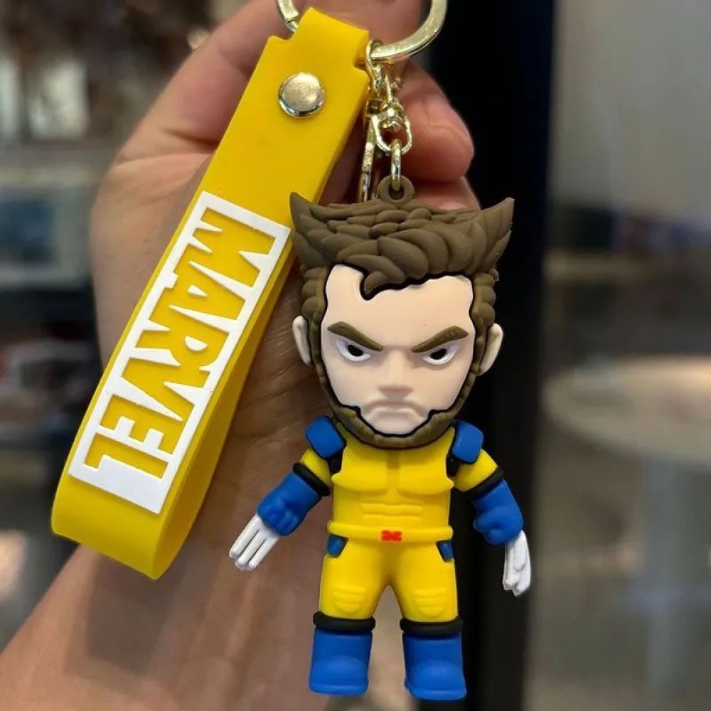 lego minifigure Marvel X-men Wolverine Keychain Minifigures building block bricks toys lego minifigure Marvel X-men Wolverine Keychain Minifigures building block bricks toys