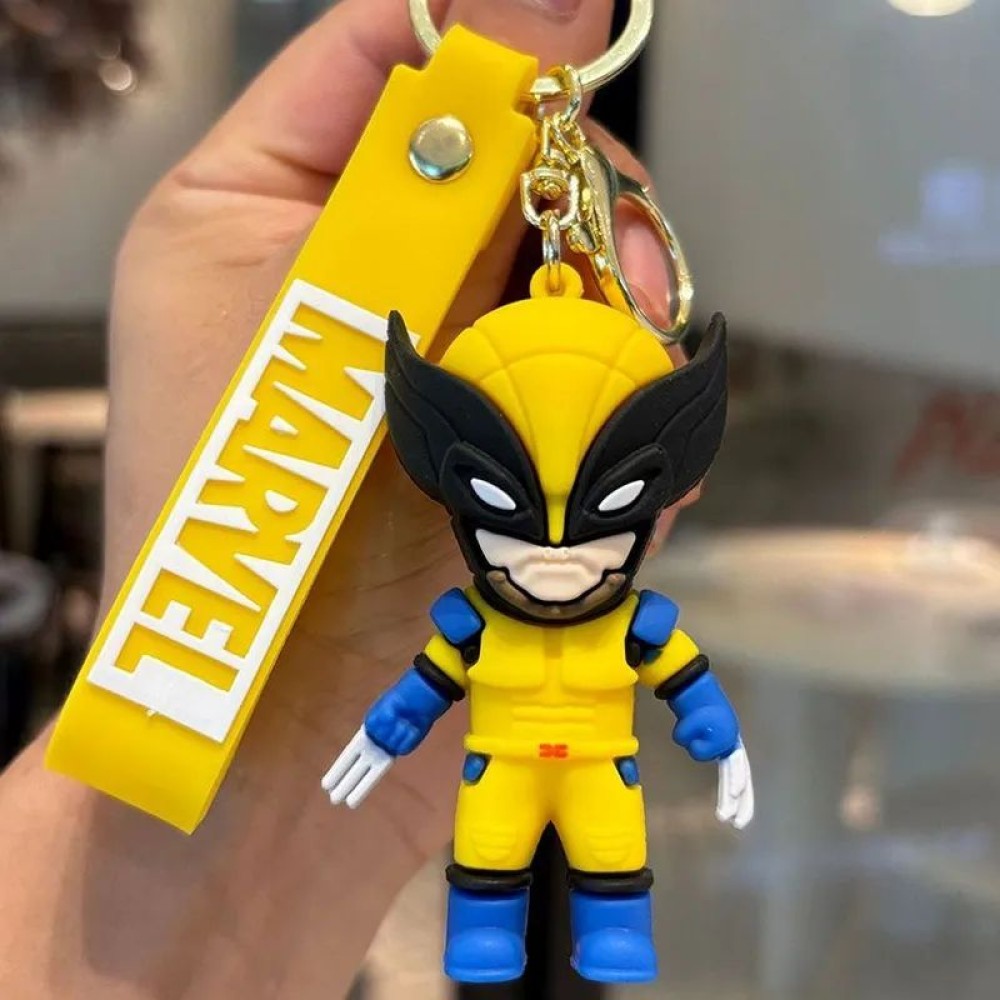 lego minifigure Marvel X-men Wolverine Keychain Minifigures building block bricks toys lego minifigure Marvel X-men Wolverine Keychain Minifigures building block bricks toys