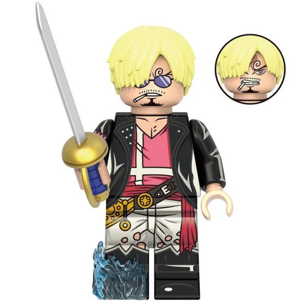 Anime Minifigure 'One Piece' Sanji Anime Minifigure 'One Piece' Sanji