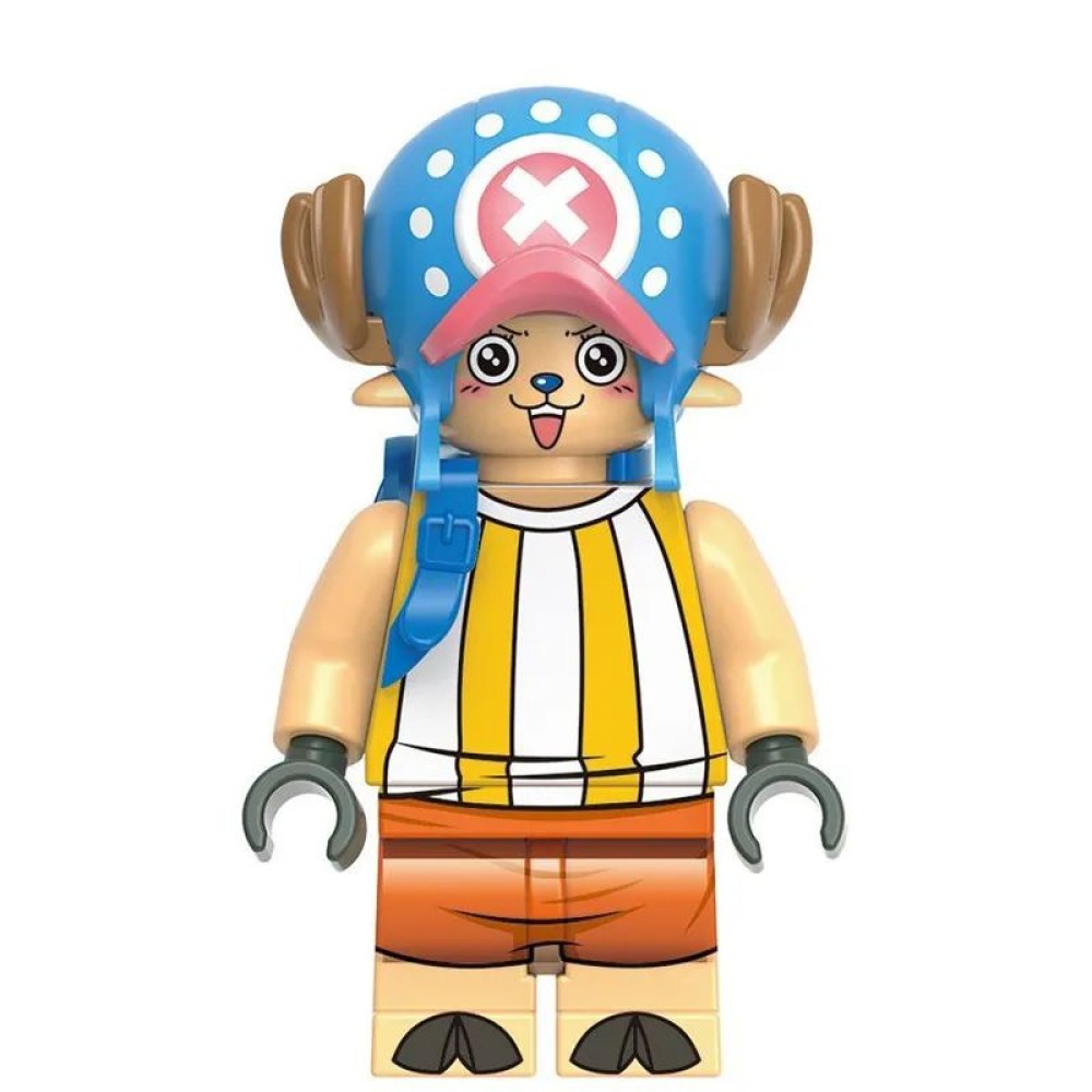 lego minifigure Anime Minifigure One Piece Chopper Anime Minifigure building block bricks toys lego minifigure Anime Minifigure One Piece Chopper Anime Minifigure building block bricks toys