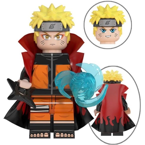 Anime  Minifigure "Naruto": Naruto Uzumaki Anime  Minifigure "Naruto": Naruto Uzumaki