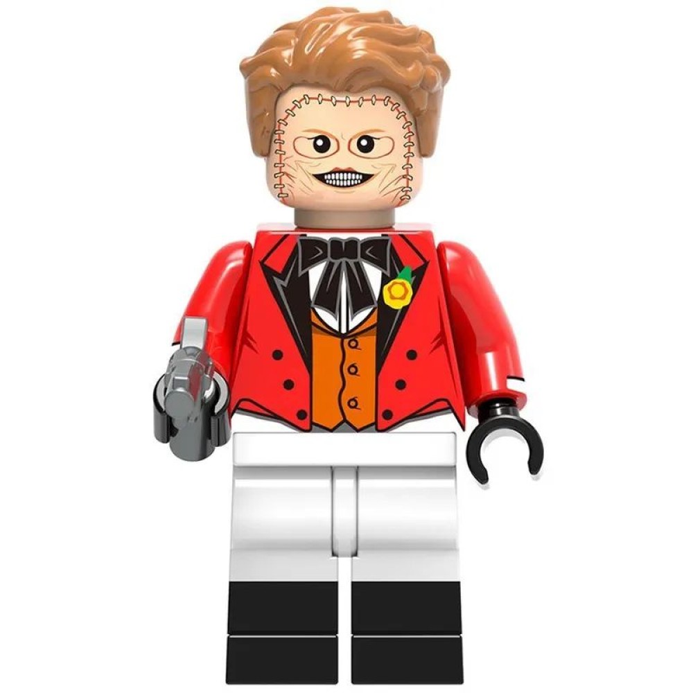 lego minifigure DC Minifigure Jerome Valeska Minifigures building block bricks toys lego minifigure DC Minifigure Jerome Valeska Minifigures building block bricks toys