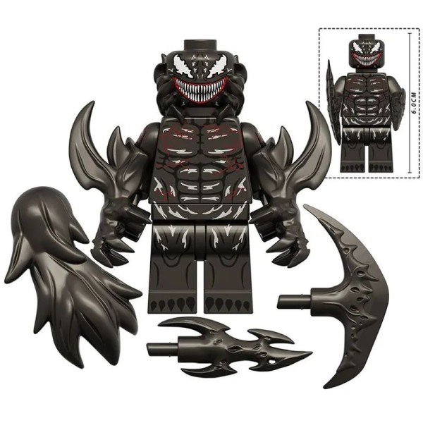 Large Marvel Minifigure Riot