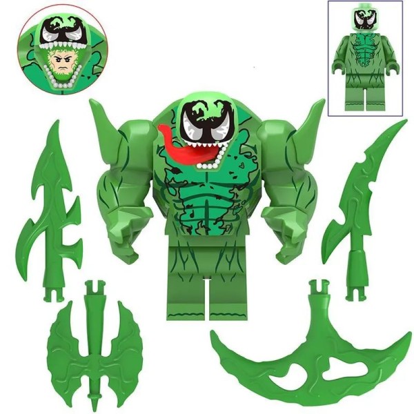 Marvel Minifigure Lasher