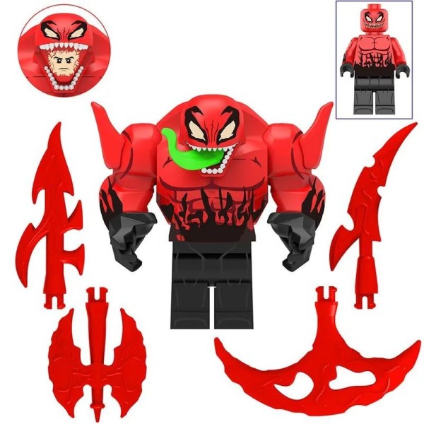 Marvel Minifigure Toxin